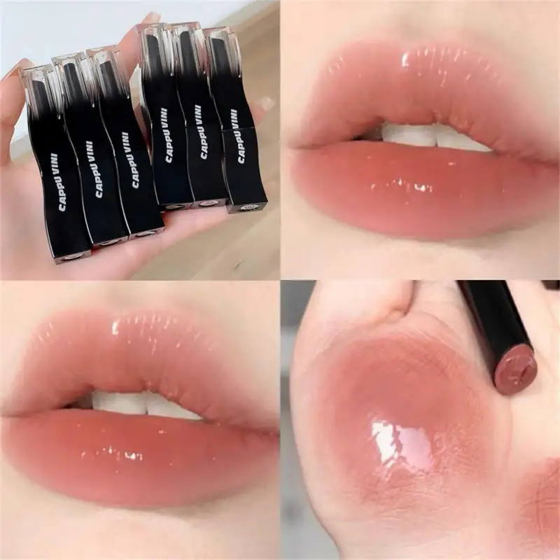 

Women Velvet Matte Liquid Lipstick Mini Waterproof Nude Lip Gloss Long Lasting Sexy Lip Tint Mud Lip Glaze Cosmetics Lips Stick