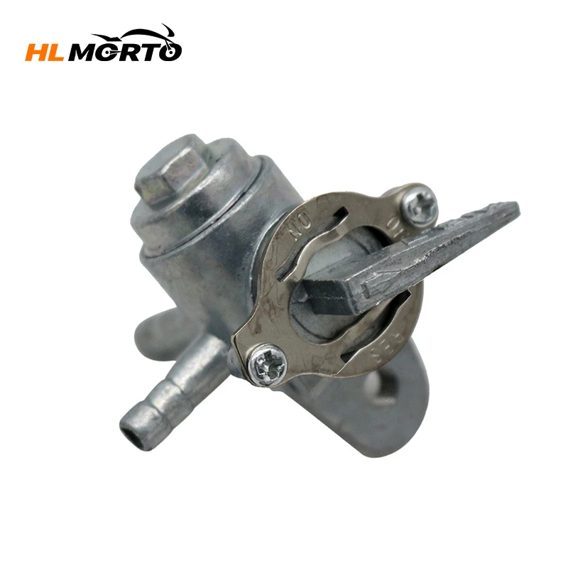 6Mm 3-Port Gas Combustibile Rubinetto Rubinetto Valvola Interruttore Per Per 50Cc 70Cc 80Cc 90Cc 110Cc 125Cc Atv Quad Bike Go Kart Buggy