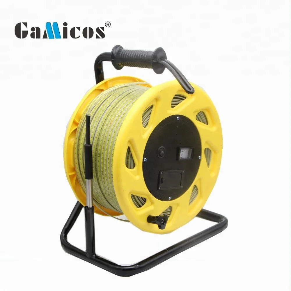 

Gamicos INSTOCK GLT500A Range 100m ABS Shell Sound Water Level Indicator Manufacturer