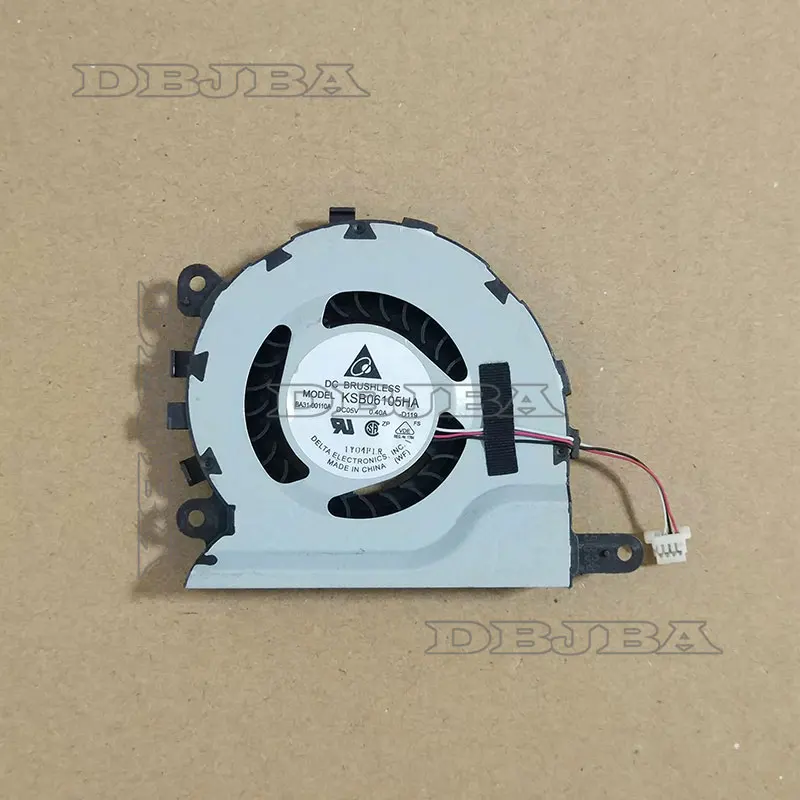 

Охлаждающий вентилятор для ноутбука KSB06105HA-D119 5V 0.4A