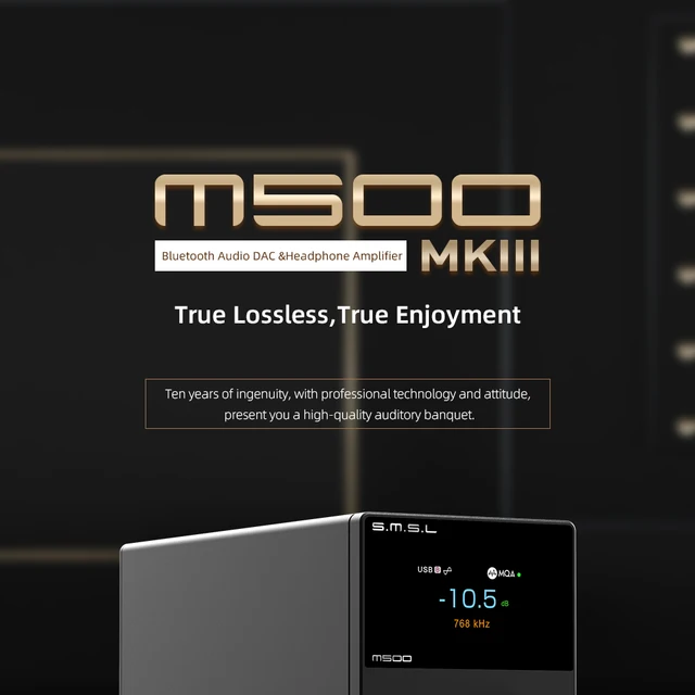 Smsl m500 mkiii hiオーディオジャックおよびヘッドフォンアンプ 