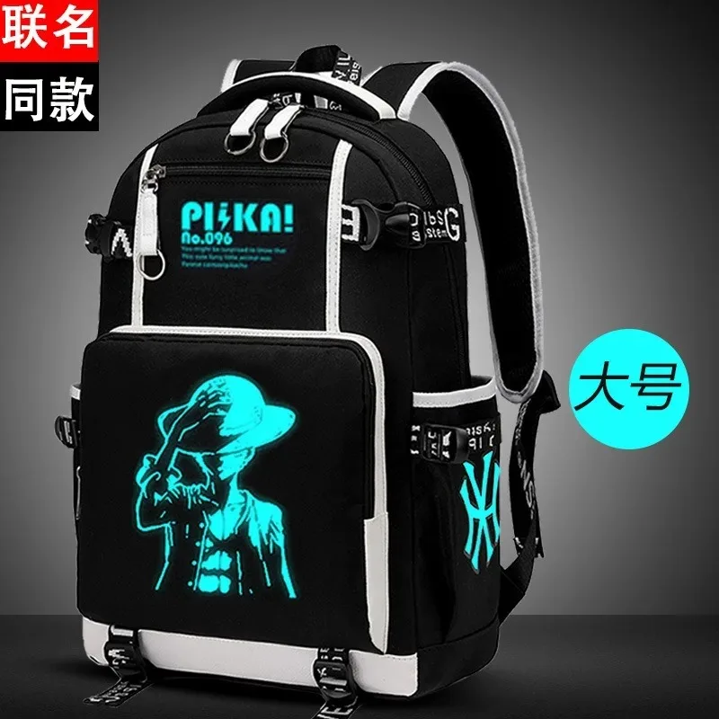 Waterproof Luminous Kids Backpack Children School Bags For Boys Orthopedic School Backpack Primary Schoolbag Book Bag Mochila 4