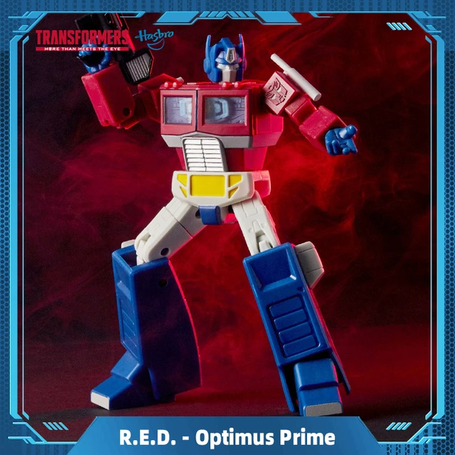 Transformers R.E.D. [Robot Enhanced Design] Optimus Prime Action Figure