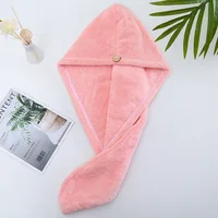 Long hair quick-drying towel soft microfiber 6