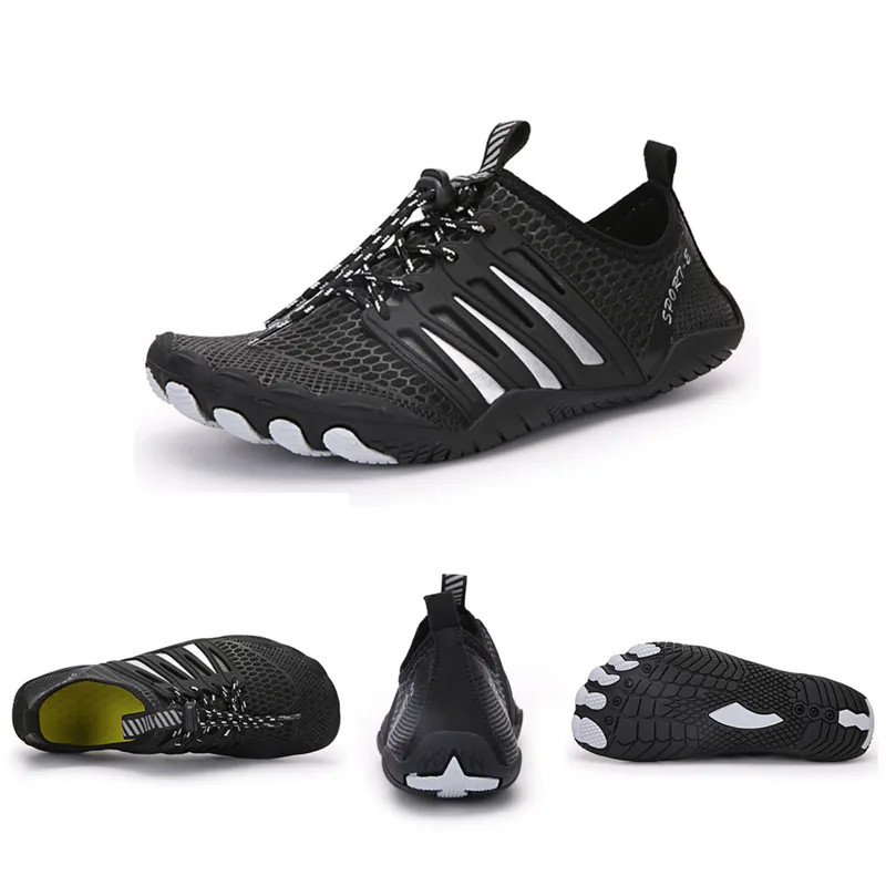 Mens Quick-Dry Breathable Surfing Wading Shoes Unisex Beach Sneakers Water Sports Shoes Womens Non Slip Upstream Swimming