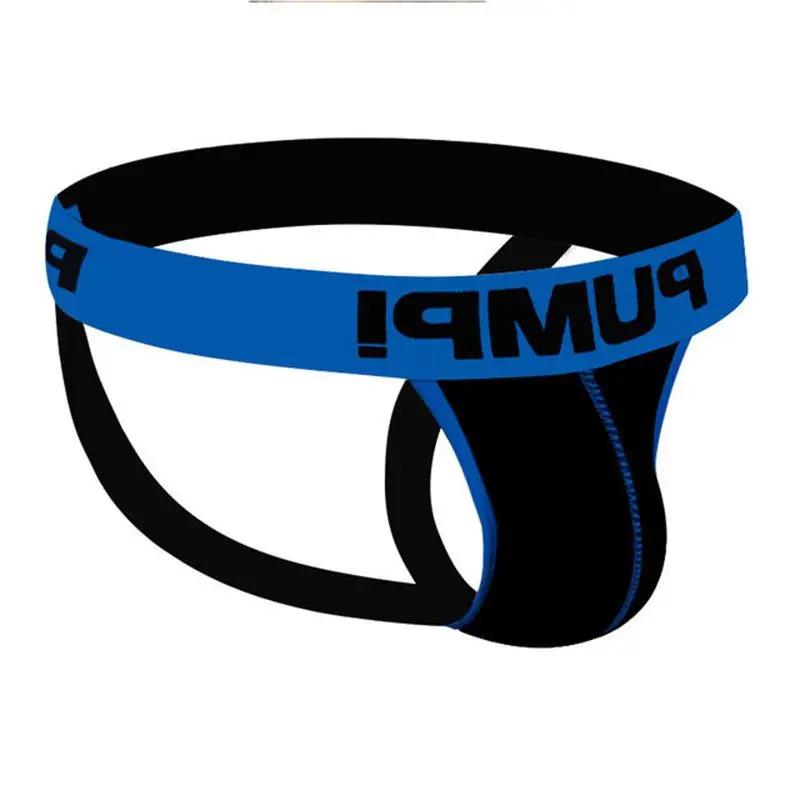 Sexy Perizoma Intimo Uomo Sospensorio Uomo Mutandine Cotone Perizoma Bikini String Homme Cueca Tanga Vita Bassa Sissy Jock Strap