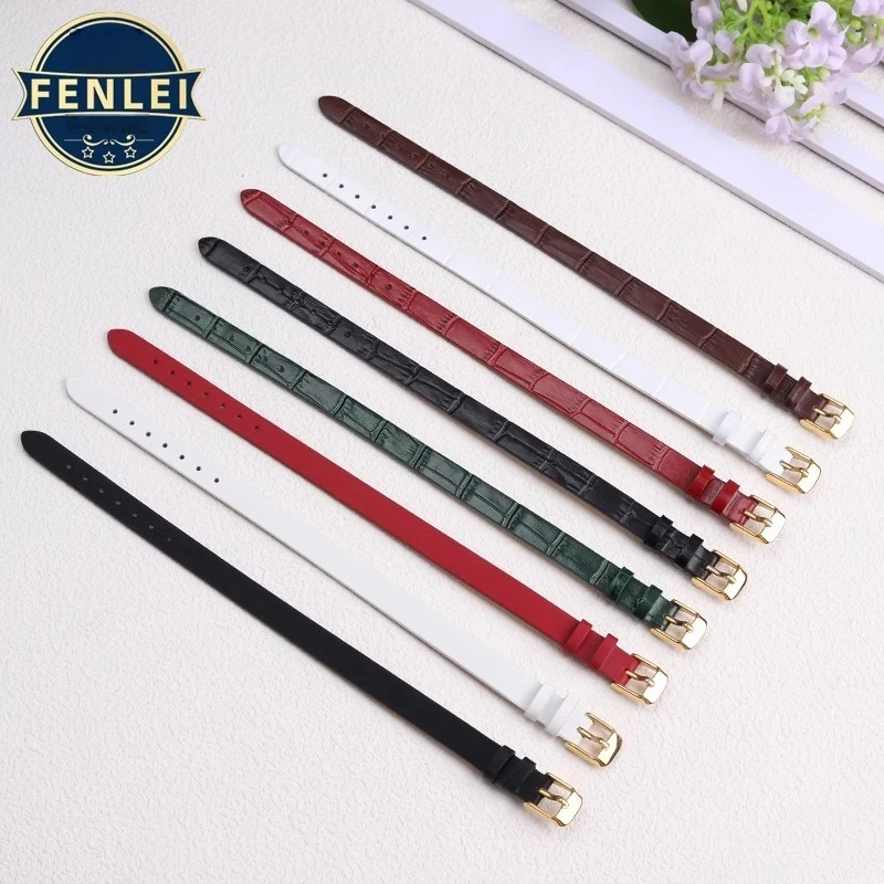 Luxurious Gold & Jade Jewelry Set with Genuine Leather Strap