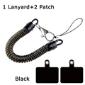 Lanyard with Patch A