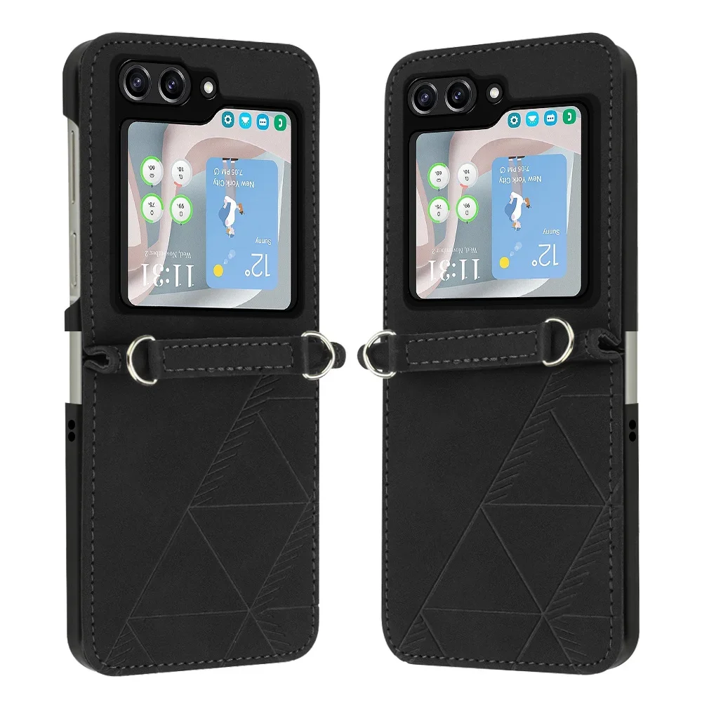Luxury Business Leather Phone Case, Anti-Drop & All-Inclusive Design