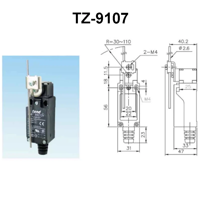 TZ-9 104, TZ-9107, TZ-9111, TZ-9166, TZ-9222, TZ-9122,