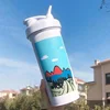 High Quality Protein Shaker Water Bottles Whey Protein Shaker Gym Durable Graduated Shaker Sport Shake Cup Sports Water Bottles 6