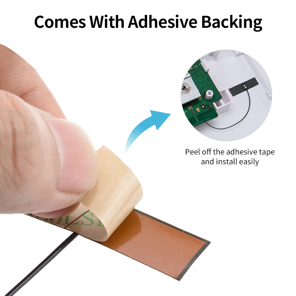 2.4Ghz WIFI Internal Antenna 4dBi IPX1 IPX4 Connector FPC Omni Antenna IEEE 802.11 b/g/n WLAN System