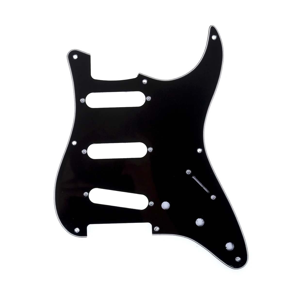

Musiclily Pro 8-Hole 50s 57 Vintage Style ST SSS Guitar Pickguard for American ST