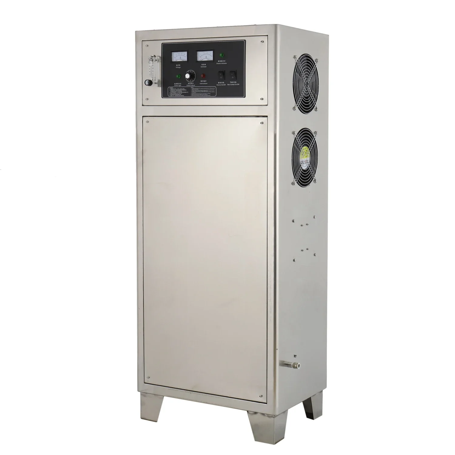 CE 100g Ozone Genetaror Water Swimming Filter Sterilizer System For Commercial Swimming Pool Equipment 5