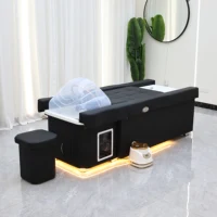 Table de massage électrique XinSheng 2026 avec fonction de levage, lit de massage, lits de shampoing, mobilier de salon SPA pour la tête, lavabo pour cheveux, bain de pieds 3