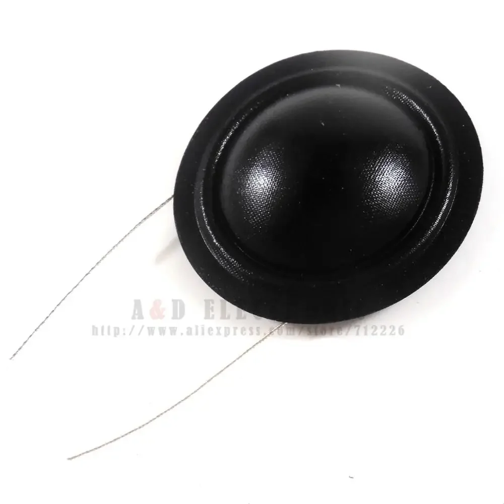 2pcs 26mm 25.9mm 블랙 실크 혼 4 옴 트위터 KSV 보이스 코일