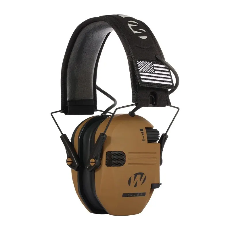 Aktivne slušalice sa štitnicima za uši za snimanje elektroničke zaštite sluha Zaštita za uši smanjenje buke aktivne slušalice za lov