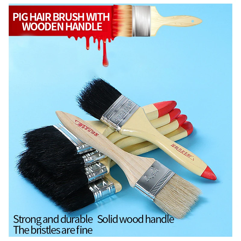

Paint Trimming Color Separator Paint Brush Home Decoration Tool Multifunctional Roller Color Separation Brush for Home Wall