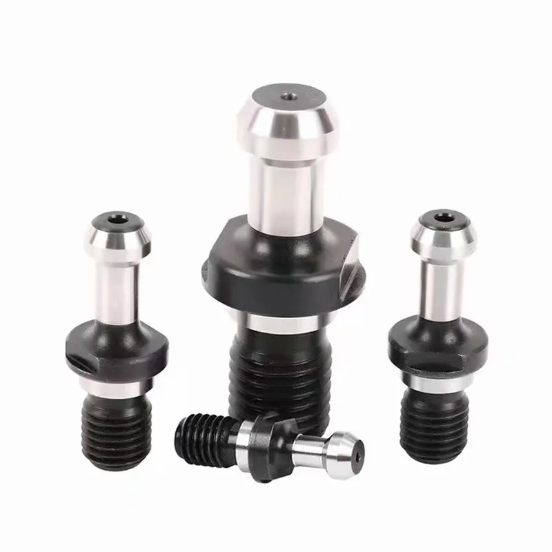 BT30 BT40 BT50 45&deg; 60&deg; 90&deg; Pull Stud Nut Sealed Retention Knob ISO Stardard Use on BT CNC Milling Tool Holder 1PCS