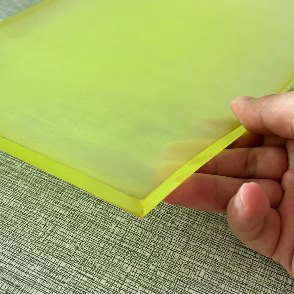 Leather Punch Mat Cutting Board Pounding Pad Stamping Hole Bag Punch Tool Translucent Mute Board for Leather Working DIY Craft