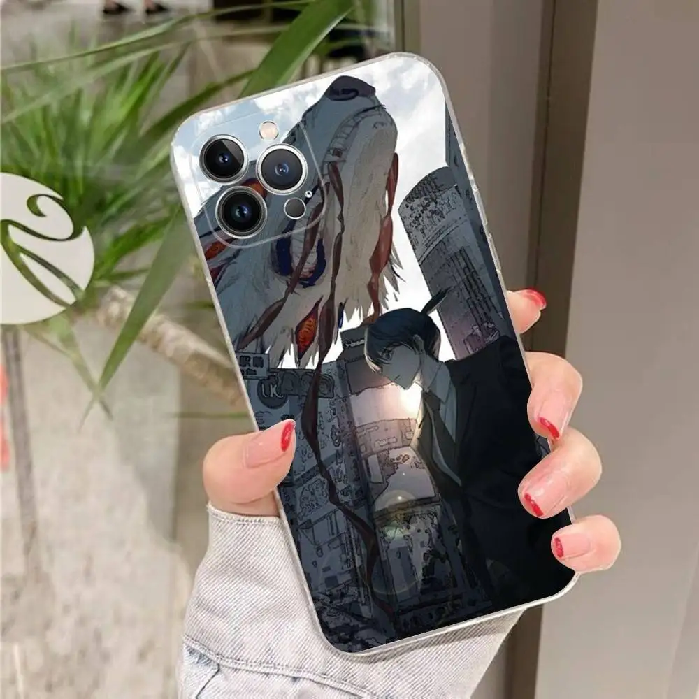Power Chainsaw Man Protective Phone Case - Stylish Armor Cover