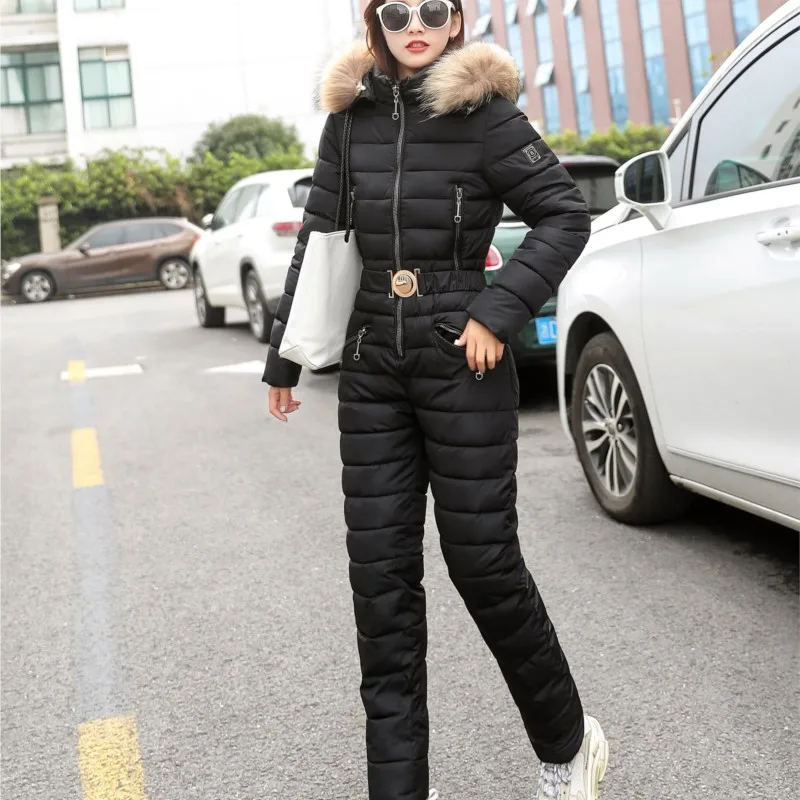 Skipak dames eendelig, goedkoop skipak, winter, eendelig, ski-jumpsuit, outdoor, capuchon, sportief damessneeuwpak, dons, damesmode, casual, dik, warm, snowboard skisuit., Aa-roze, M Skipak dames eendelig, goedkoop skipak, winter, eendelig, ski-jumpsuit, outdoor, capuchon, sportief damessneeuwpak, dons, damesmode, casual, dik, warm, snowboard skisuit., Aa-roze, M
