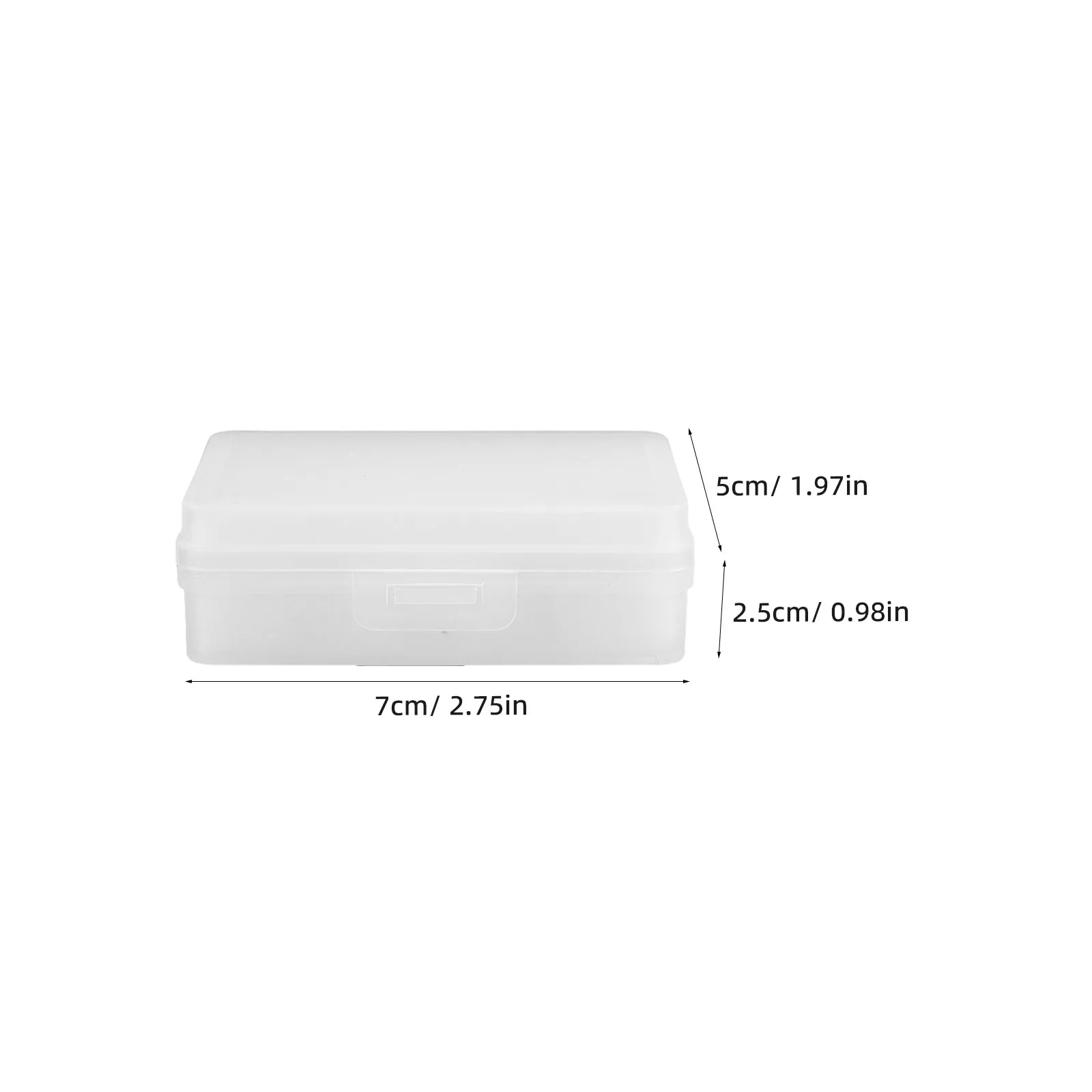 10Pcs 스폰지 부품 보관 상자 투명 뚜껑 플라스틱 주최자 전자 부품 공예 용품을위한 작은 쌓을 수있는 컨테이너