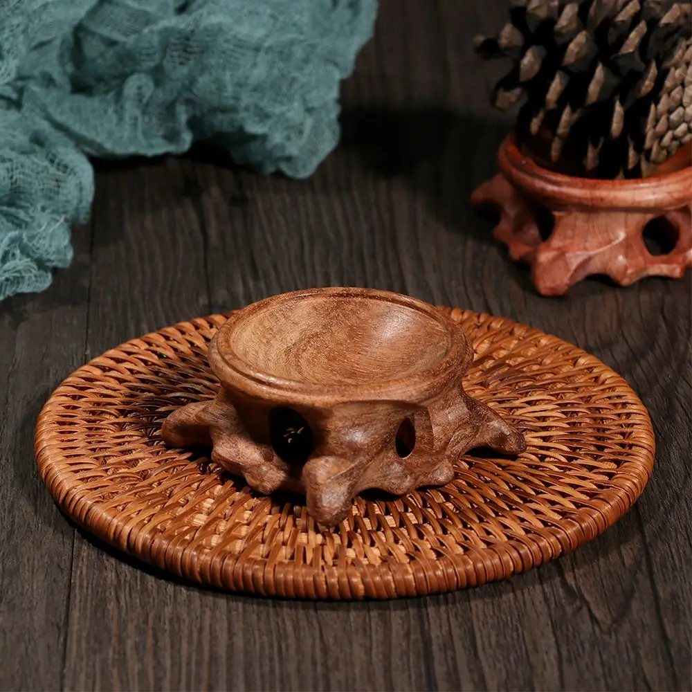 Display Stand Natural Acid Branch Wood Retro for Crystal Ball Collection Sphere Globe Stone Crystal Ball Holder Home Decor
