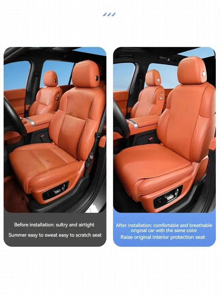 FOR lixiang Special Car Special Four Seasons General Protection Cushion Breathable Automotive Supplies Essential Decoration