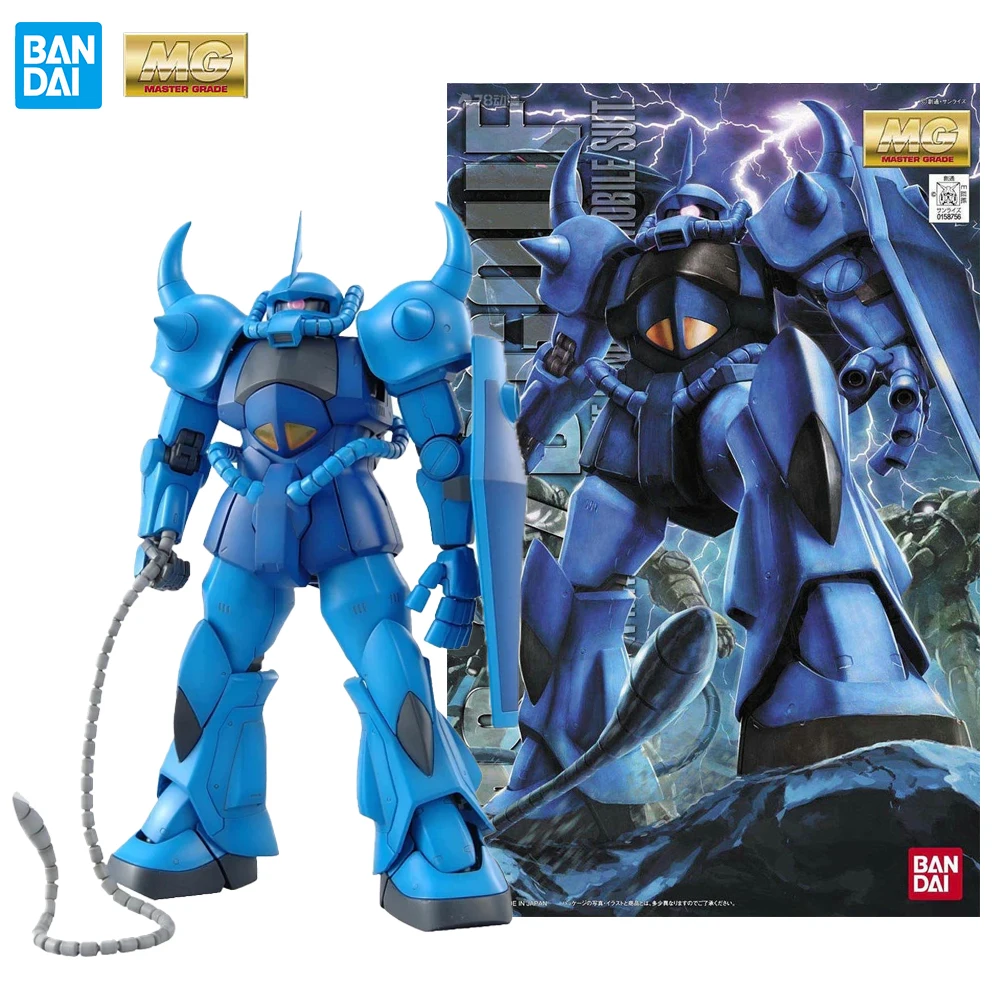 

В наличии Bandai Original MG 1/100 MS-07B Gouf 2,0 набор коллекционных моделей, сборные игрушки, фигурки робота, подарки для мальчиков