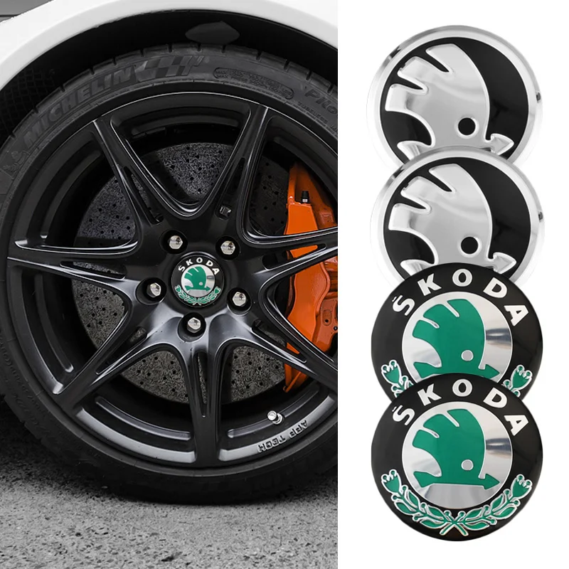 4 stuks BBS 70 mm naafdoppen, wielnaafdop-logo, stickers, badge, velgenstickers
