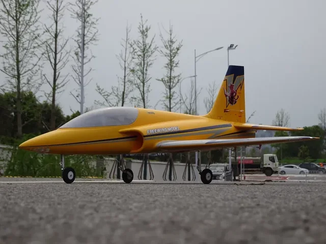 Freewing 70mm Vulcan Rc Plane Culvert Electric Jet Aircraft Assembly Fixed Wing Aircraft Model Simulation Aircraft Outdoor Toy 2