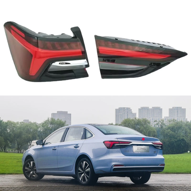 

For SAIC RISING AUTO ER6 / Roewe i6max 2020 2021 Car Accessories Rear tail light assembly rear brake turn signal Rear lamp