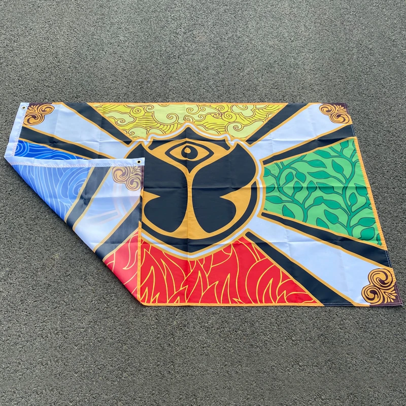 Custom Flag And Banners 3x5 FT Tomorrowland Flag For Home