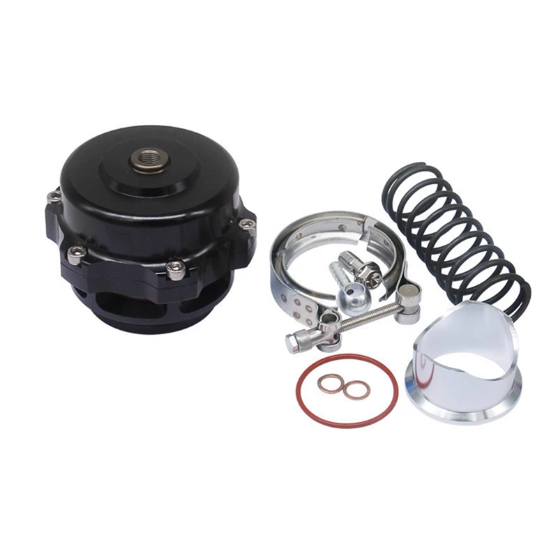 

Tkbov001b50 Universal For Jdm 50Mm V With Purge Valve Bov Q Typer With Welded Aluminum Flange Vent Turbine Relief Parts