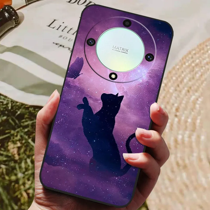 Elegant Black Bumper TPU Silicone Case