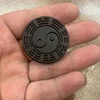 Tai Chi Haptic Coin EDC Fidget Slider Clicker ADHD Anxiety Relief Anti Stress Toys For Kids Adults Antiestrés Juguetes 4