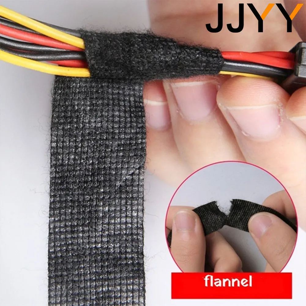 JJYY 폭 자동차 케이블 테이프 하네스 배선 직기 전기 열 테이프 용 내열성 접착 천 패브릭 테이프