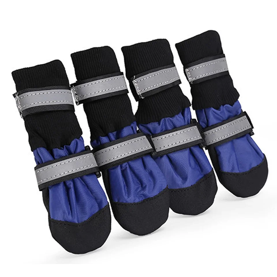 Waterproof Anti Slip Dog Boots for Large Dogs