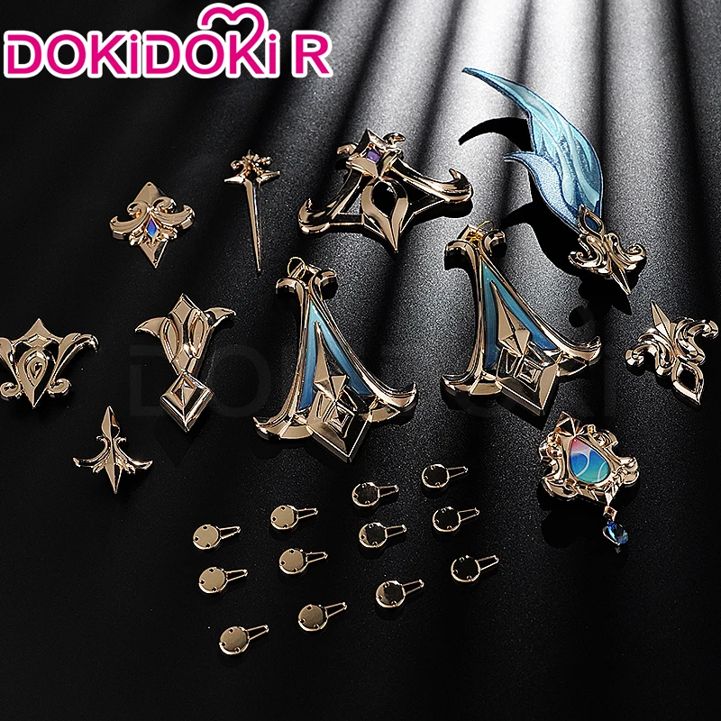  Neuvillette ڽ ڽƬ ,  Ʈ S-3XL, DokiDoki Fontaine Neuvillette ڽ ,  ڽƬ ÷ 