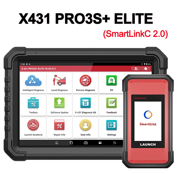 2026 Neues LAUNCH X431 PRO3S + ELITE Kfz-Diagnosegerät Smartlink V2.0 CAN FD \ DOIP \ J2534/38 + ECU-Reset Codierung Auto OBD OBD Scan – Detail 13