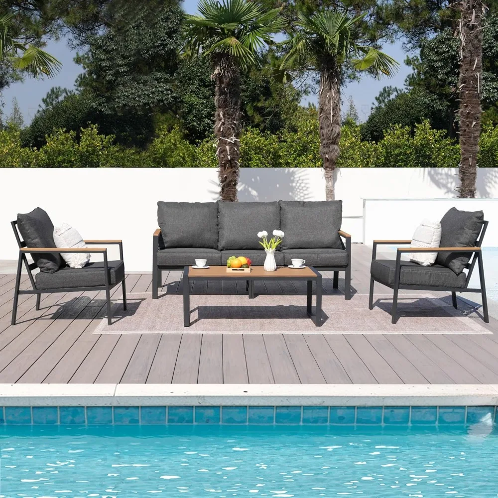 4-Piece Patio Conversation Set 3