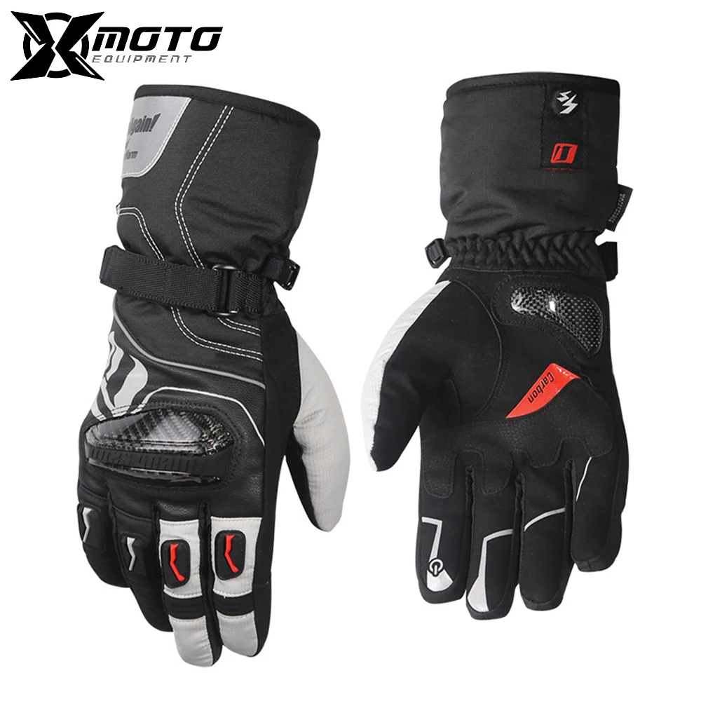 Outdoor Riding Motorcycle Gloves Road Commuter Riding Motocross Motorcycle Protective Gloves Seasonal Breathable Gloves