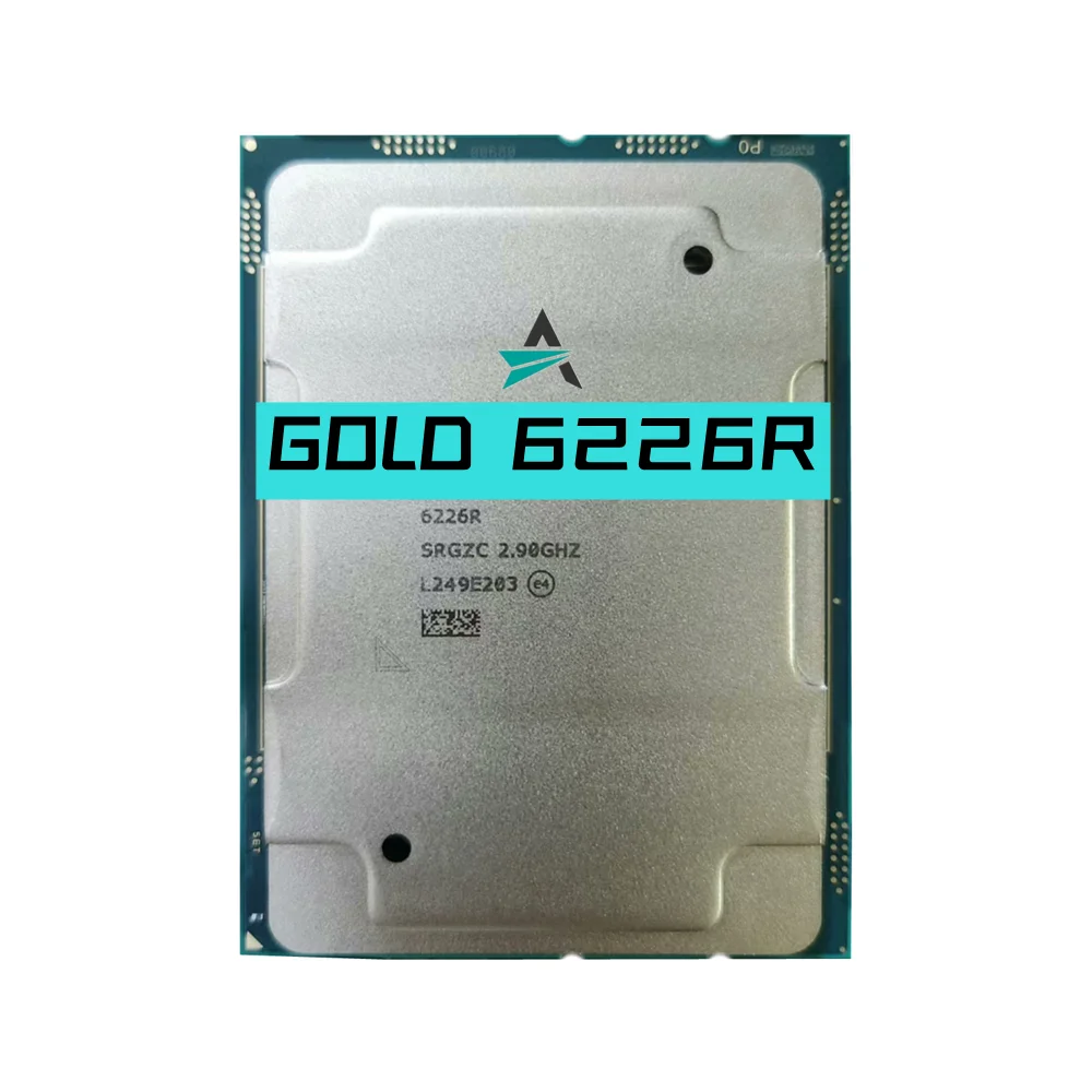 

Xeon GOLD 6226R 2.9GHz 22M Cache 16-Cores 32-Thread 150W LGA3647 CPU Processor GOLD6226R Free Shipping