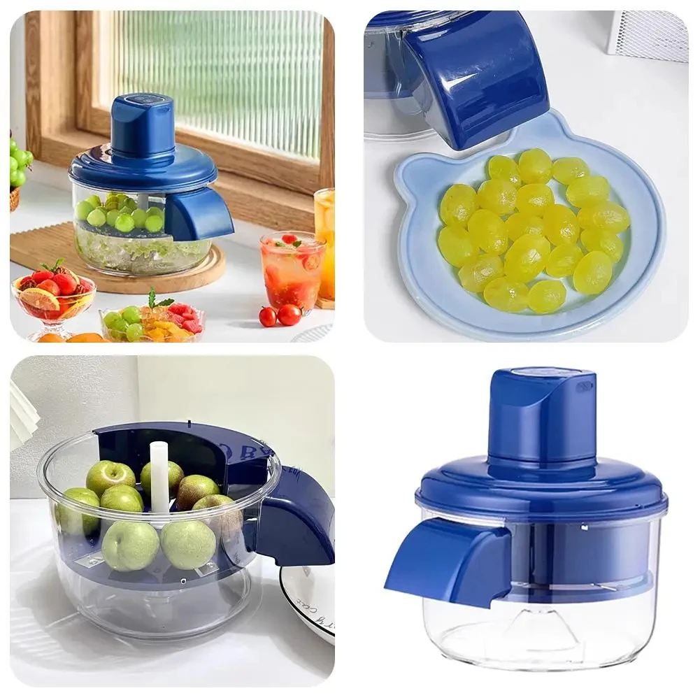 Description Picture 2 of itemAutomatic Electric Grape Peeler Machine - Hands-Free Skin Remover for Berries Fruits, Fruit Prep Tool, Effortless Peeling