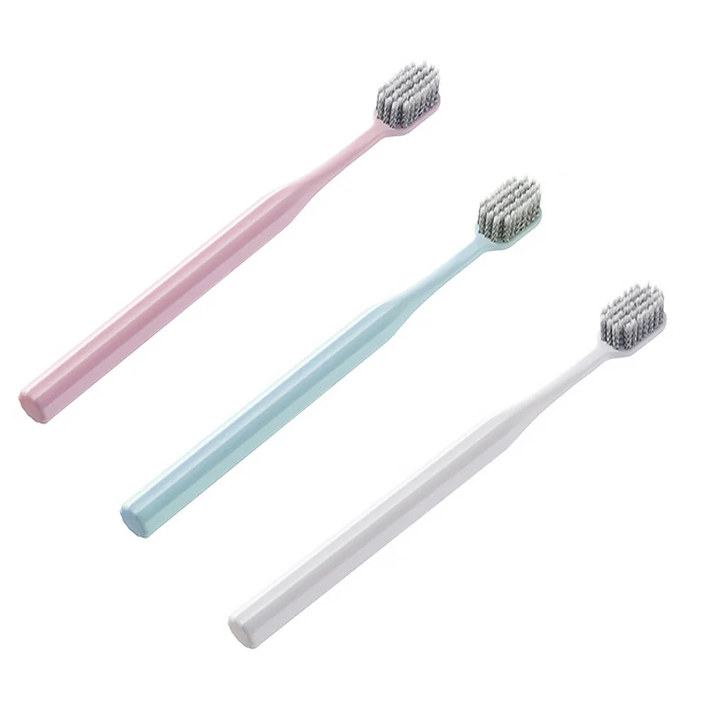 

3 шт., ультратонкие мягкие зубные щётки