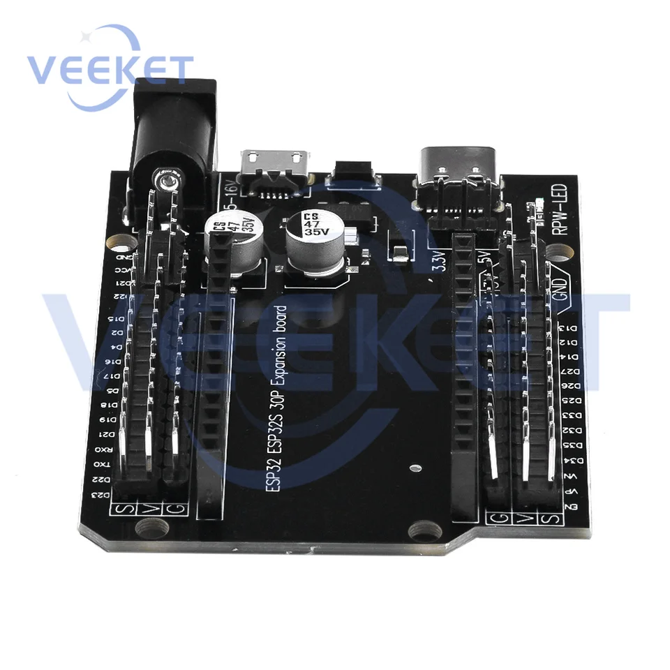 Freenove ESP32用拡張ボード Freenove ESP32用拡張ボード