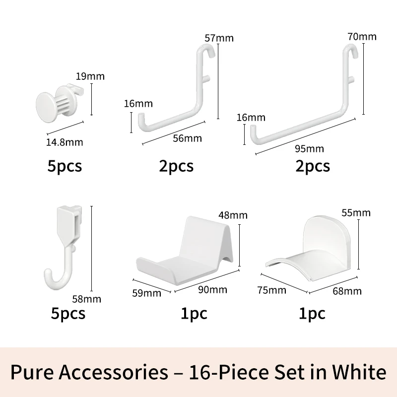 Versatile Desk Organizer - Freestanding or Clamp Design for Office Supplies, File Storage & Display Shelf