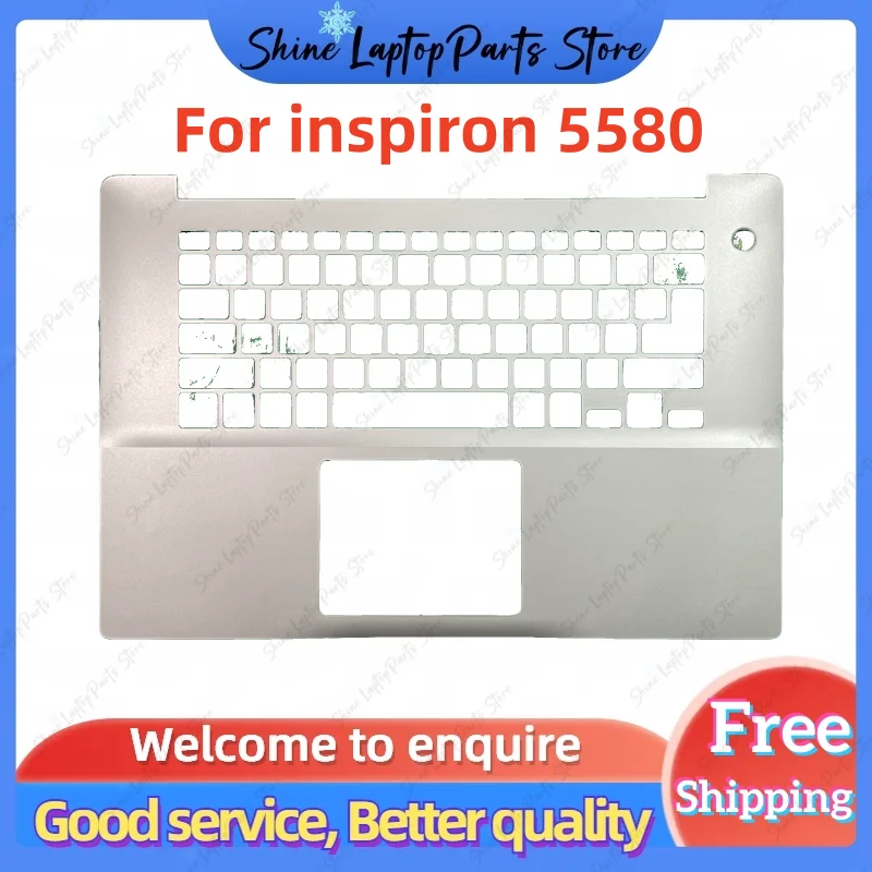 

New for Dell inspiron 5000 5580 5585 5588 C Cover C Case Palmrest Bottom Cover Case Keyboard Cover 0K8HH4