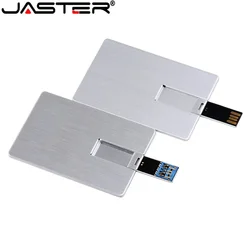 JASTER USB Flash Drives 4GB 8GB 16GB 32GB 64GB Metal Pen drive Waterproof Memory stick Business Gift USB Stick For Laptop U disk